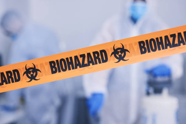 Professional Infectious Disease Decontamination technician working in Lisbon, NH
